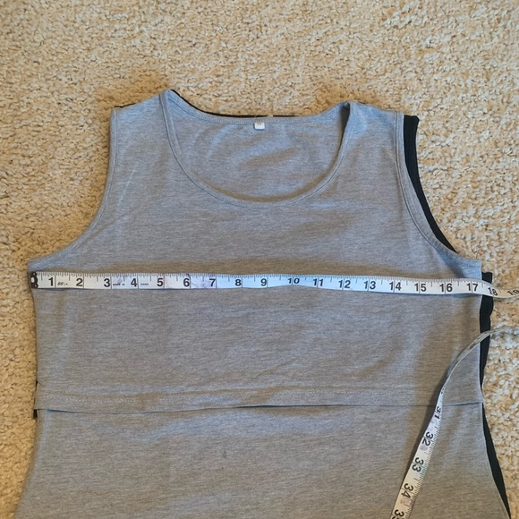 Nursing Tank Tops - Picture 3 of 3